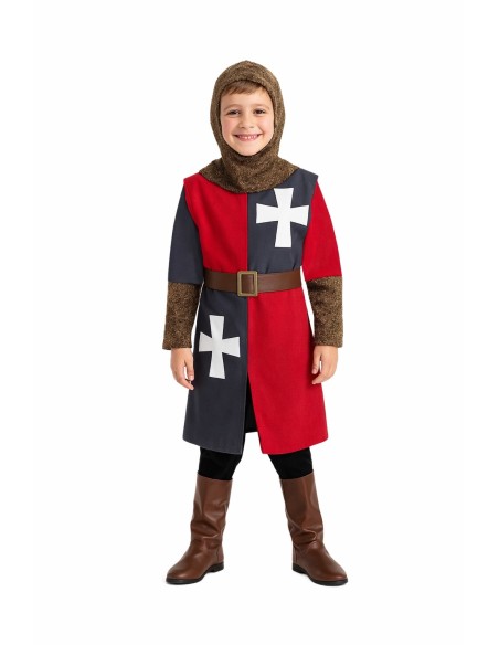 Fantasia Medieval Cinza - de alta qualidade, ideal para carnaval, festas temáticas e eventos especiais.